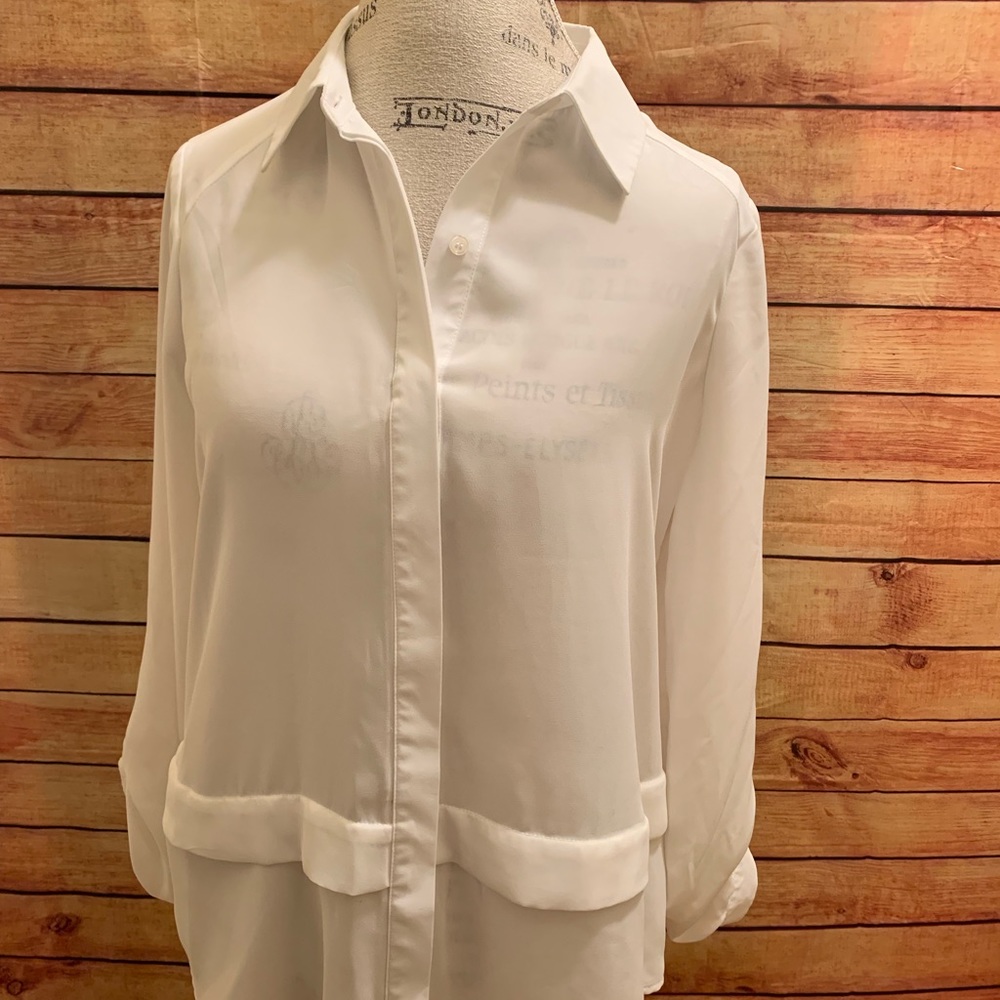 Off white blouse